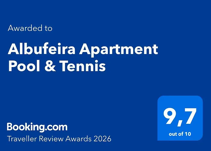 Pool & Tennis * Albufeira